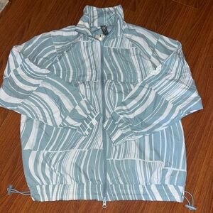 NWT Stella McCartneyx Adidas windbreaker jacket